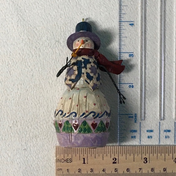 2003 Jim Shore Snowman Ornament - Picture 11 of 11